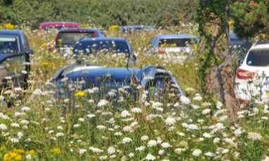Schrottauto in Marl
